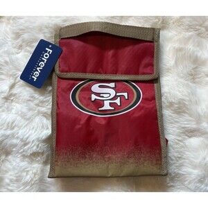 NFL San Francisco 49ers Insulated Lunch Bag